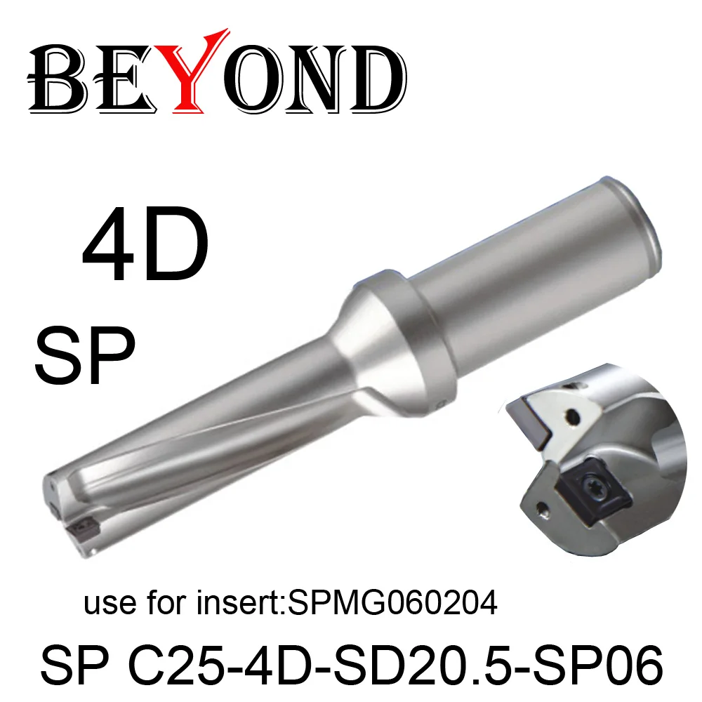 

SP C25-4D-SD20.5-SP06,replace Blades And Drill Type For SPMW SPMG 060204 Insert U Drilling Shallow Hole indexable insert drills