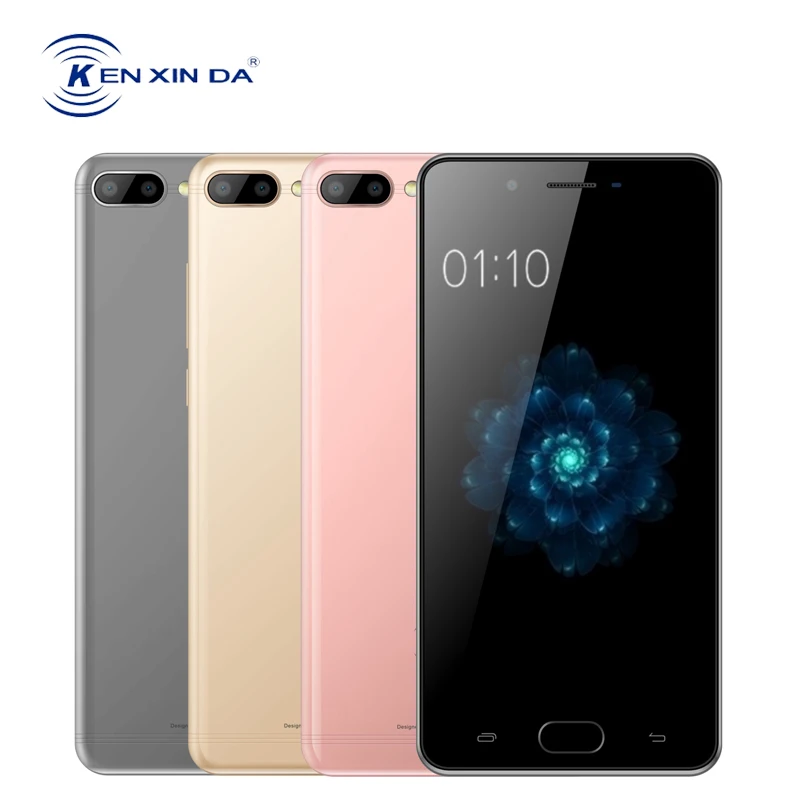 KENXINDA X6 5 Inch Mobile Phone Android 7.0 Celular Quad Core 3G+32G 13MP Dual Back Camera Fingerprint 4G LTE Smartphone 3500mAh KENXINDA X6 5 Inch Mobile Phone Android 7.0 Celular Quad Core 3G+32G 13MP Dual Back Camera Fingerprint 4G LTE Smartphone 3500mAh