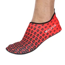 1 пара, обувь для пляжного отдыха, летняя обувь с открытыми носками из влажной кожи, носки, обувь для серфинга без шнуровки