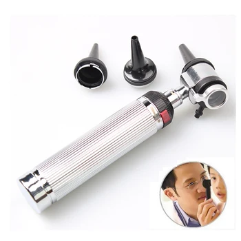 

Medical Professional physician diagnosis Set Ear Otoscope Otoscopes With Halogen Tympanic Membrane Examination Eardrum Check