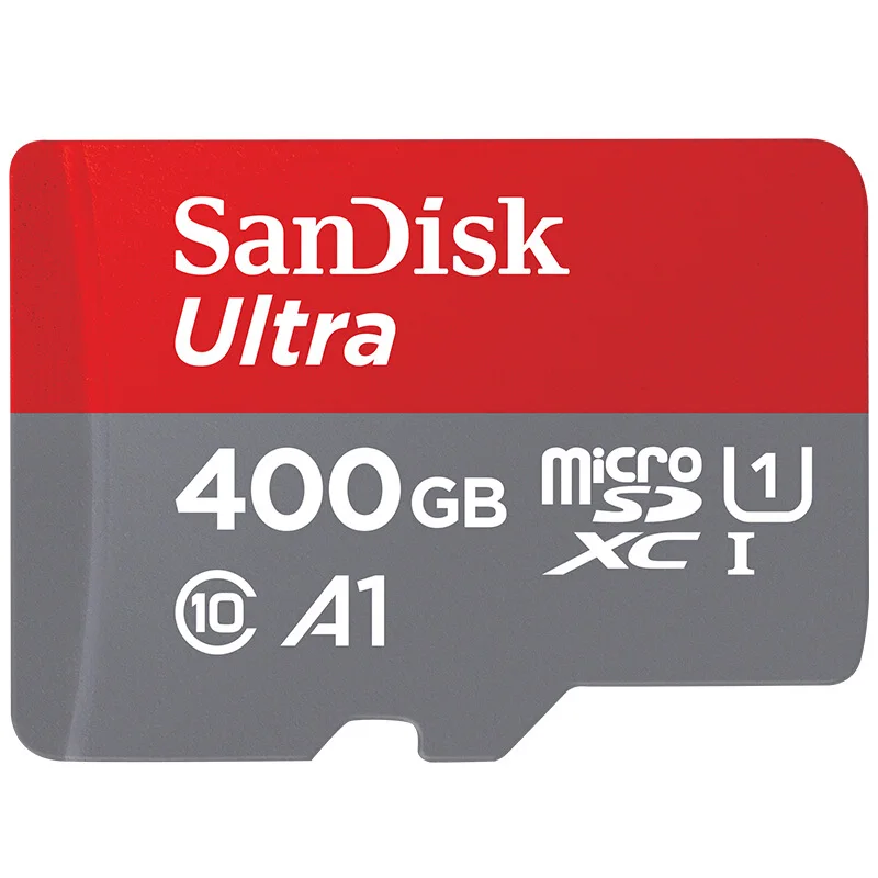 Двойной флеш-накопитель SanDisk memory card A1 16 Гб оперативной памяти, 32 Гб встроенной памяти SDHC карты Micro SD card 64 Гб 128 200 265 400 карта SDXC 100 МБ/с. UHS-I TF карты памяти Microsd карта памяти+ sd-адаптер