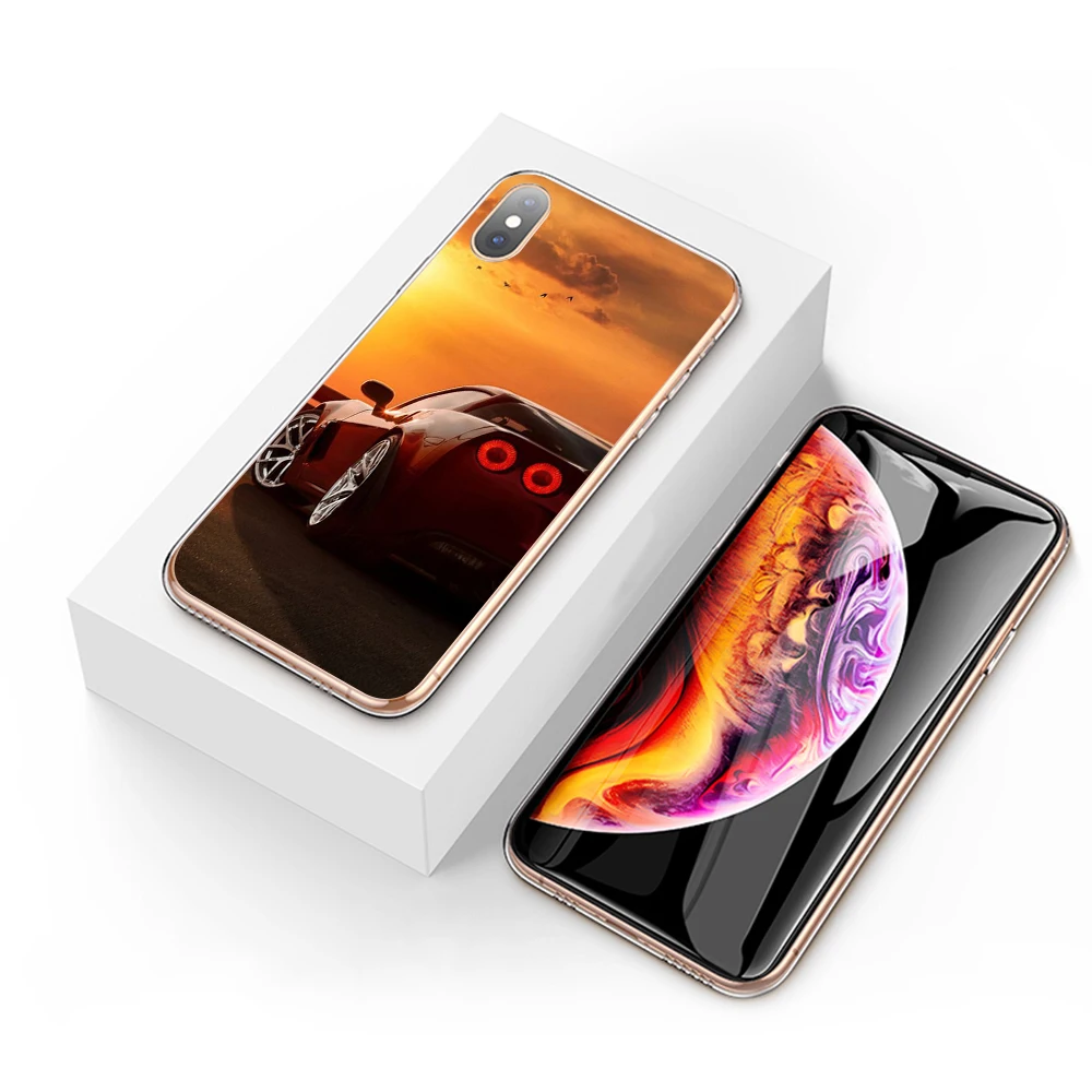 Твердый чехол для телефона Lavaza модный роскошный с задними фонариками Huawei Mate 10 20 P10