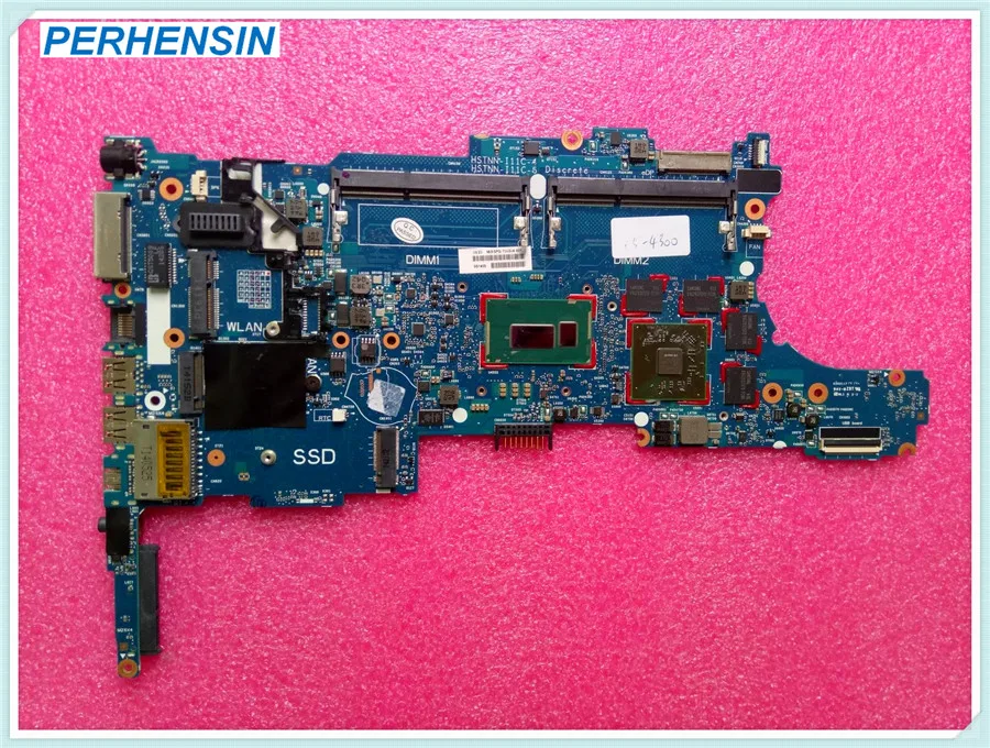 HP Elitebook 840 G1 Motherboard 6050A2559101 w i5-4300u 730804-601 TESTOK