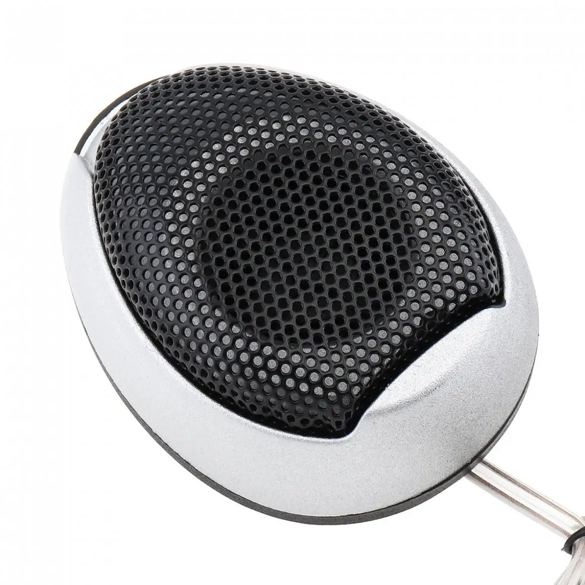 2pcs Mini High Efficiency 1000W Metal + Plastic Car Dome Tweeter Speakers for Car Audio System
