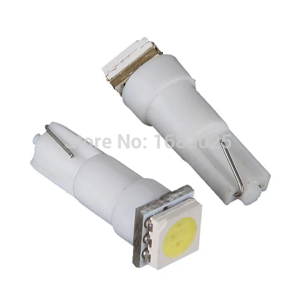 

T5 74 1 SMD 5050 LED light Car Auto Light Source Interior Dashboard Bulb Lamps Cold White