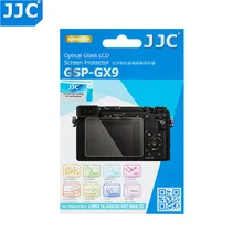 JJC LUMIX DC-GX9/DC-GX7 Mark III 0,3 мм оптическое стекло камеры ультра-тонкий ЖК-экран протектор для PANASONIC
