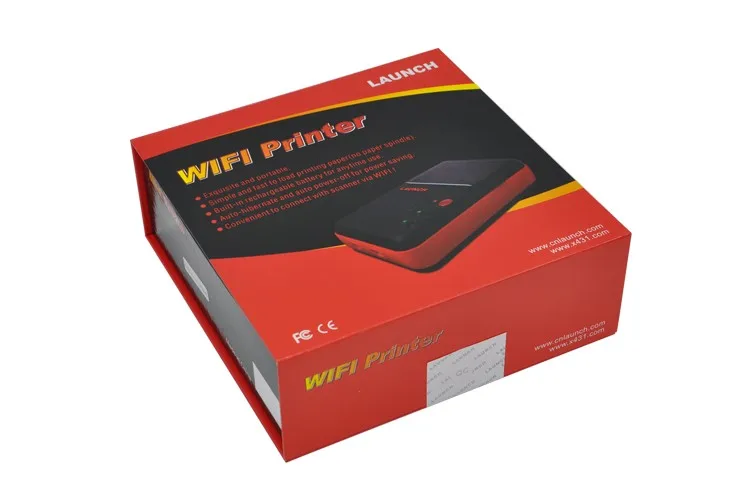 Мини-принтер для LAUNCH X431 V/V+/Diagun iv/x431 pro Mini с функцией WiFi