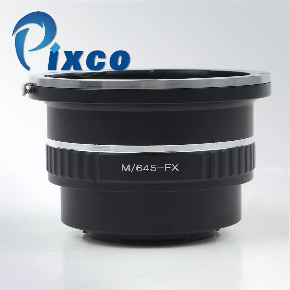 Lens Adapter Ring Suit For Mamiya 645 Lens to Fujifilm X X-Pro2 X-E2S X-T10 X-T1IR X-A2 X-T1 X-A1 X-E2 X-M1 X-E1 X-Pro1