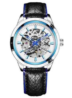 Relojes часы мужские MEITUO модные спортивные автоматические механические часы мужские часы Топ бренд Роскошные наручные часы Relogio Masculino - Цвет: Color 14