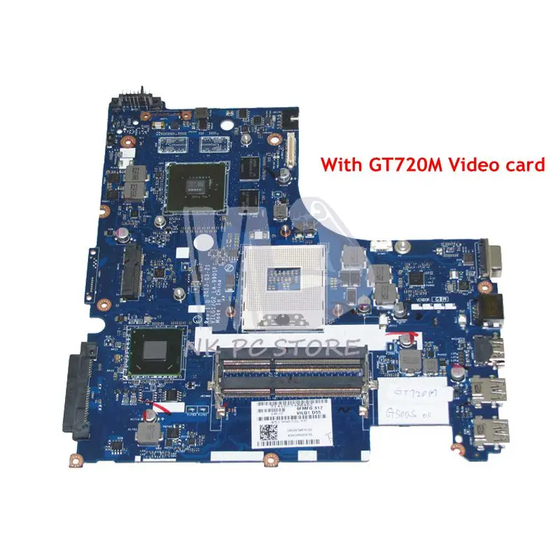 NOKOTION 90003095 ILG1 G2 LA-9901P MAIN BOARD For Lenovo ideapad G500S Laptop Motherboard HM76 DDR3 GT720M graphics NOKOTION 90003095 ILG1 G2 LA-9901P MAIN BOARD For Lenovo ideapad G500S Laptop Motherboard HM76 DDR3 GT720M graphics