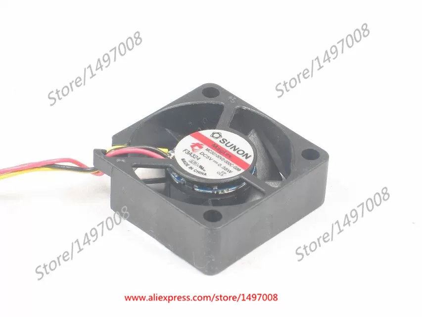 SUNON MC30100V2-000C-G99 DC 5V 0 38 W 30x30x10mm вентилятор охлаждения сервера | Компьютеры и офис