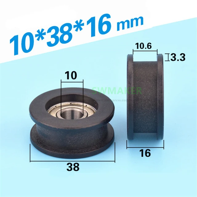 Roue à rainure en acier 6301RS H, 12x50x13mm, 1 pièce - AliExpress