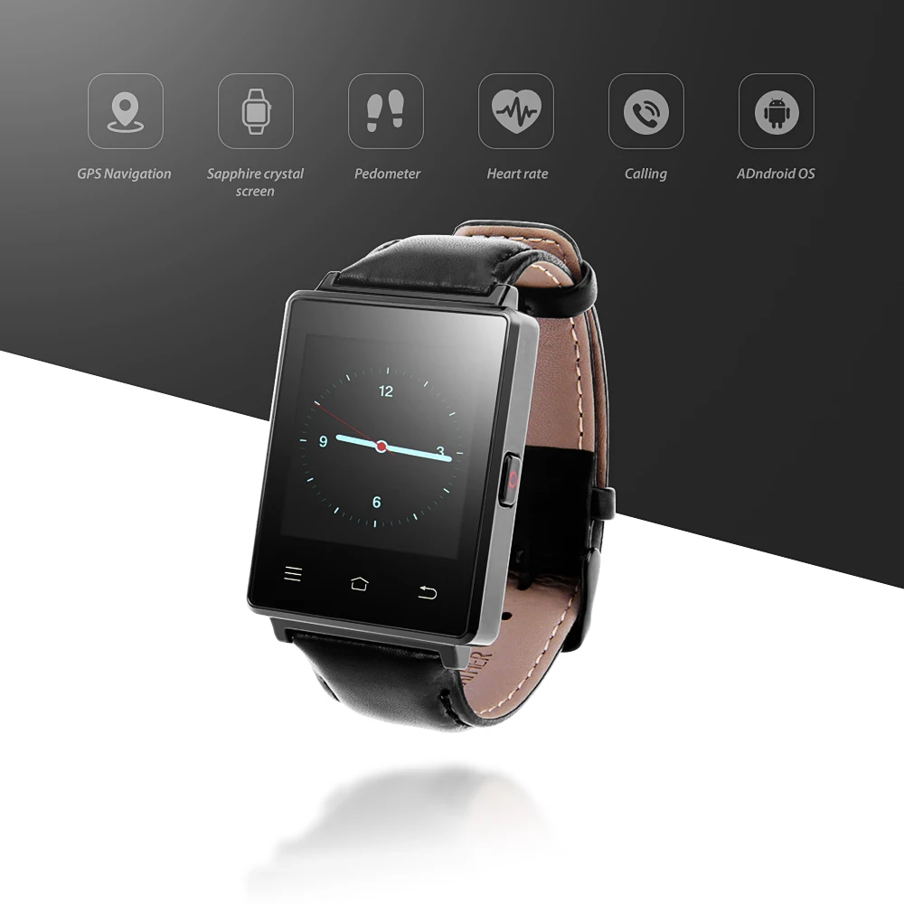imágenes para No. 1 d6 android 5.1 smart watch phone 1.63 pulgadas mtk6580 quad Core 3G GPS Smartwatch 1G 8G Monitor de Ritmo Cardíaco para Android IOS imágenes para No. 1 d6 android 5.1 smart watch phone 1.63 pulgadas mtk6580 quad Core 3G GPS Smartwatch 1G 8G Monitor de Ritmo Cardíaco para Android IOS