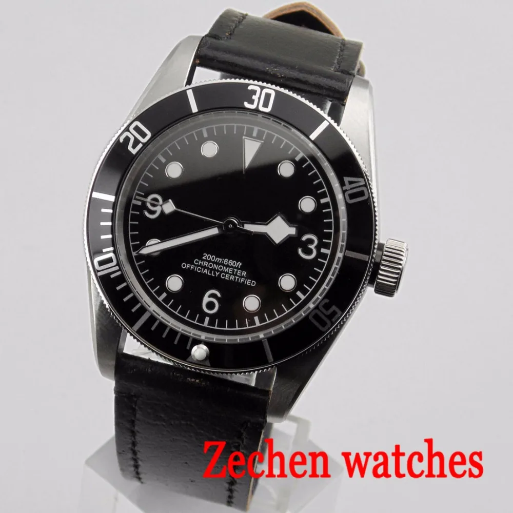 41mm Corgeut automatic mechanical watch Miyota automatic movement mechanical watch waterproof sports casual men's watch 41mm Corgeut automatic mechanical watch Miyota automatic movement mechanical watch waterproof sports casual men's watch