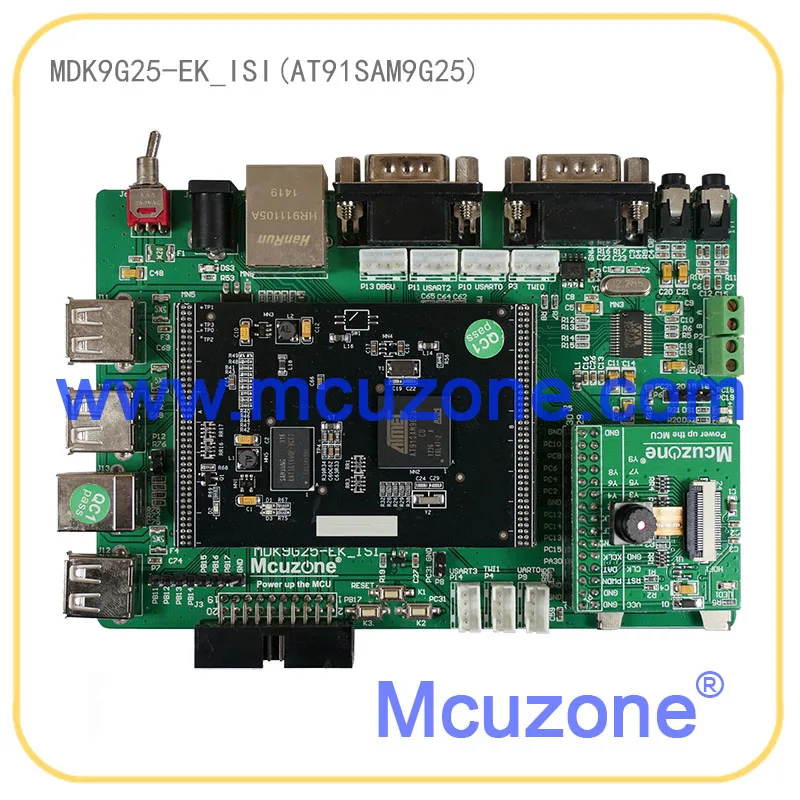 Набор для разработки MDK9G25-EK-OV2640 AT91SAM9G25 9G25 ЦП 400 МГц 128 Мб DDR2 Ethernet USB Высокоскоростной