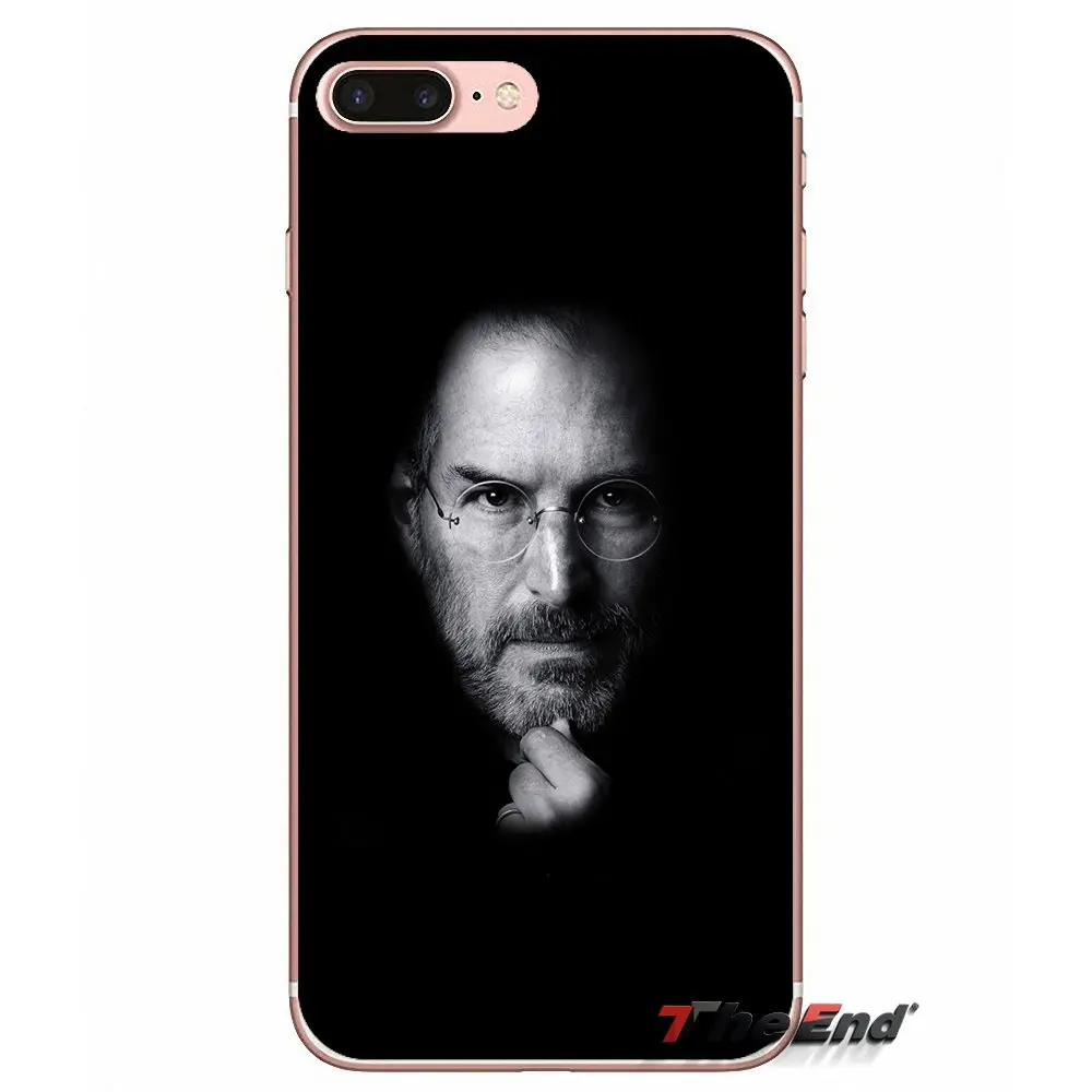 Для iPhone X 4 4S 5 5S 5C SE 6 S 7 8 плюс samsung Galaxy J1 J3 J5 J7 A3 A5 2016 2017 Стив читать мягкий Silica гелевый