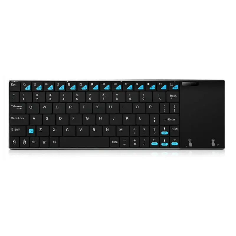 Wireless Keyboard with touchpad (3)