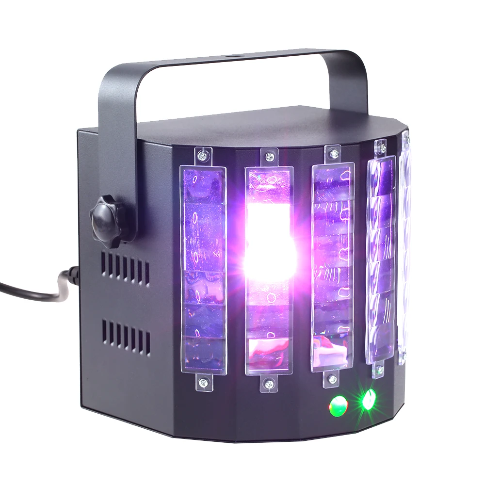 

18W Dmx512 Sound Activated Strobe Stage Light Disco Party Lights Stage Light Show For Disco Ktv Club Party Wedding Dj Outdoor
