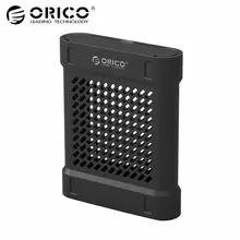 ORICO 3.5 SATA Hd Box HDD Hard Disk Drive SSD Case USB High Speed External Enclosures Protective Box Storage For Mac OS Windows