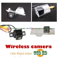 Беспроводной ccd вид сзади Автомобиля парковка Камера для sony HD lifan 320 520 520I lifan X60 620 720 водонепроницаемый заднего вида камера