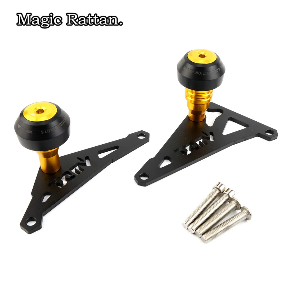 Motorcycle Frame Slider Falling Protector Guard Crash For BMW S1000R 2014-2018