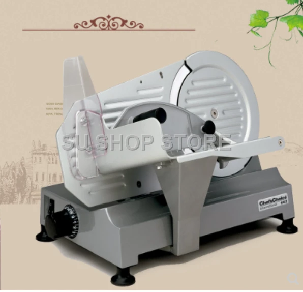 110V/220V Electric Meat Slicers Frozen Beef Mutton Roll Stainless Steel Mincer Vegetable Cutting Machine