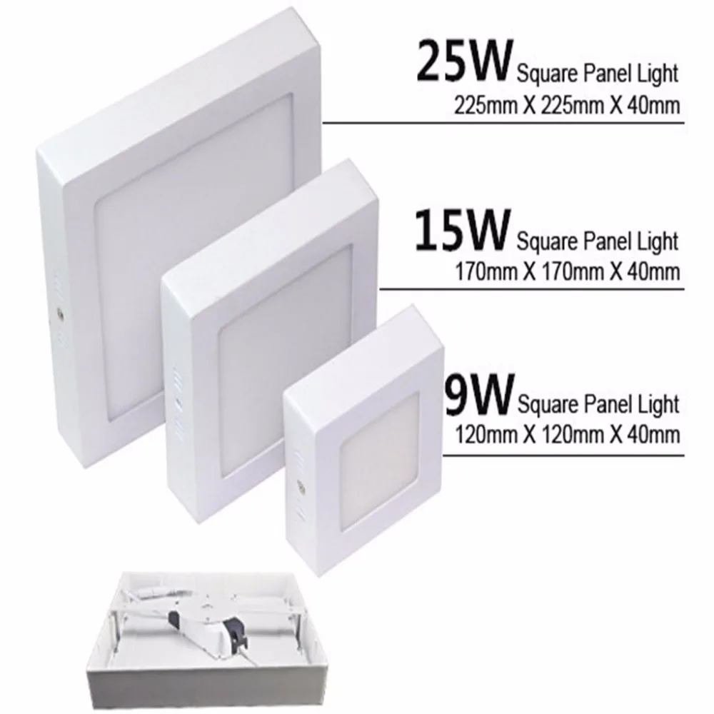 surface led downlight d