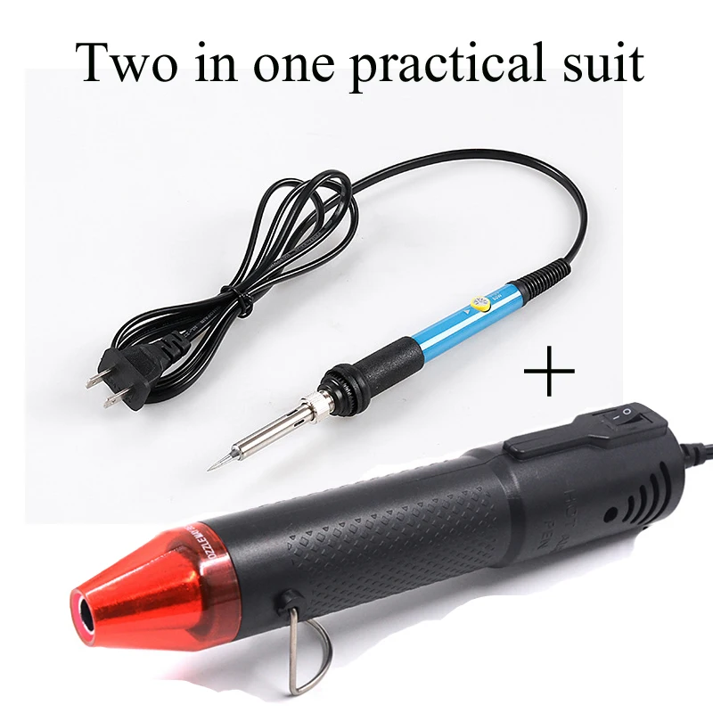 Electric iron Adjustable Temperature Electric Soldering 110V 220V 60W Neutral Soldering Iron Internal Thermal Belt Switch Set