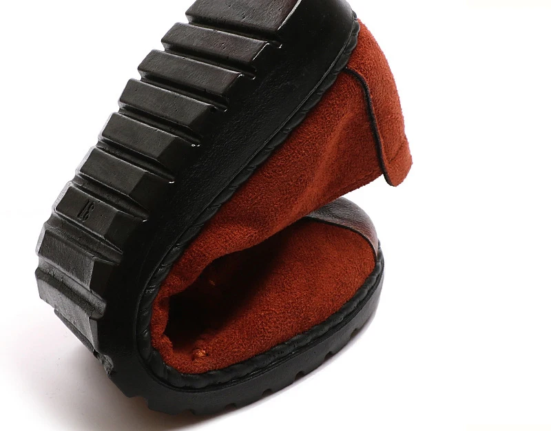 Plus Size Summer Women Flats Fashion Splice Flock Loafers Women Round Toe Slip On Leather Casual Shoes Moccasins New 2019 VT209 (30)