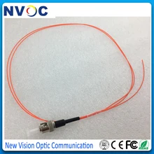 30 шт./лот, ST/UPC Multi Режим 62,5/125,50/125, 0,9 мм, длина 1 м, волоконно-оптический гибкий проводник, ST/UPC Simplex mm волоконно-оптический гибкий проводник