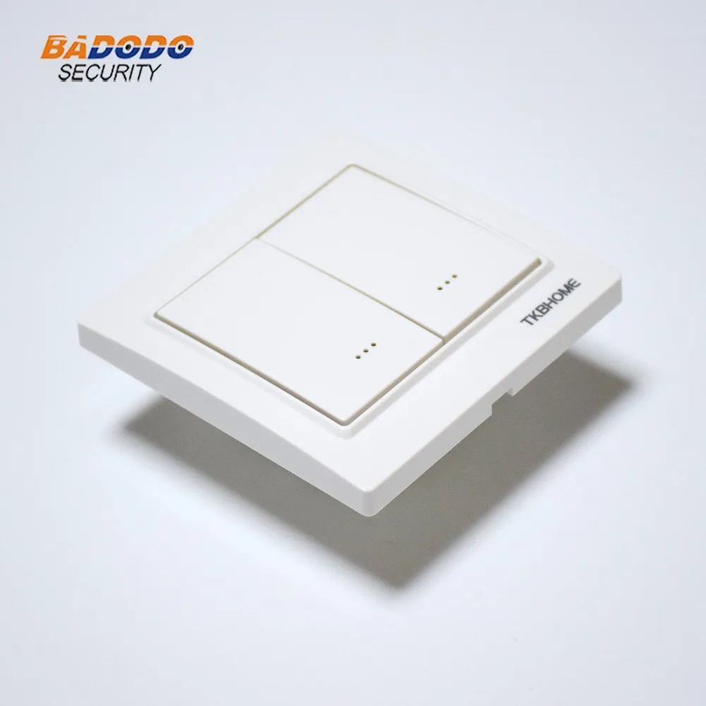 ЕС частота EU868.42MHz TZ55D Z WAVE плюс две кнопки настенный диммер вкл/выкл переключатель