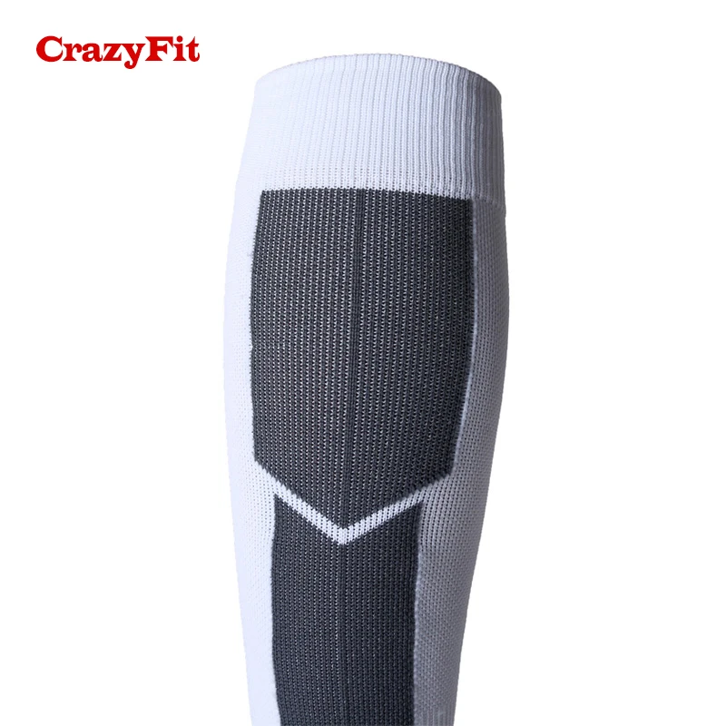 Мужские футбольные носки CrazyFit 2018 спортивные для баскетбола Длинные