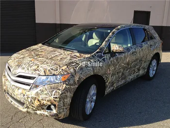 شراءالعشب الفينيل سيارة التفاف ملصق سيارة للتمويه صائق ل JEEP SUV شاحنة الجرافيك 30 متر/لفة