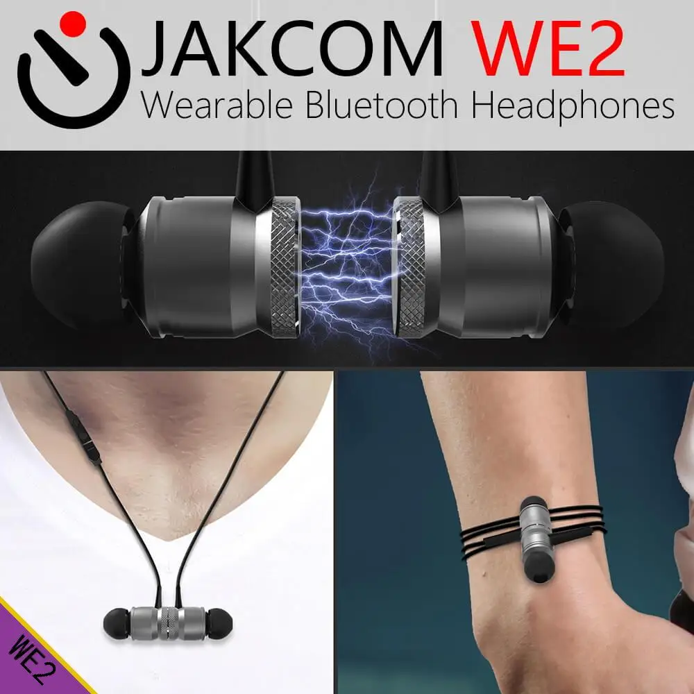 

JAKCOM WE2 Smart Wearable Earphone Hot sale in Earphones Headphones as handsfree bloototh earphone aptx