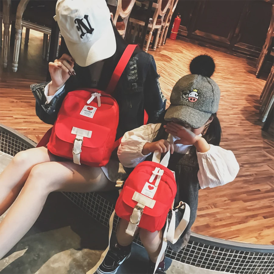 الأزياء بيور كولور البسيطة حقيبة ظهر للفتيات في سن المراهقة الحقائب المدرسية عالية الجودة الإناث حقيبة صغيرة النساء عودة حزمة كيس Mochilas