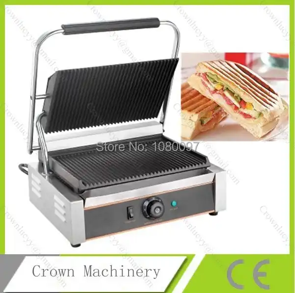 Commercial Panini Grill / Panini Press Machine/Electric Sandwich Maker