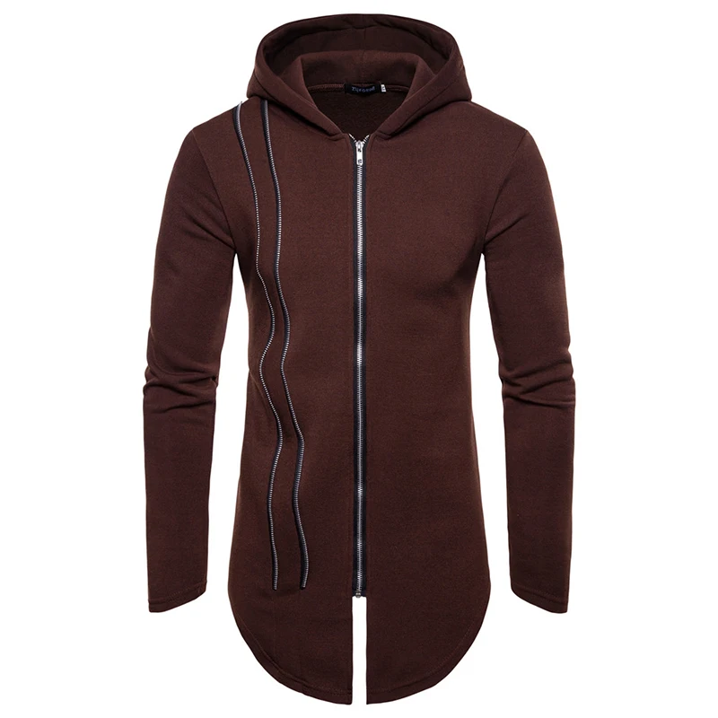 Custom Longtail Zipper Hoodie 9