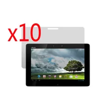 10x Плёнки+ 10x ткань ЖК-дисплей прозрачный Экран защитная плёнка для НУА Вэй щитки для Asus Eee Pad Transformer Prime TF201 10," планшет