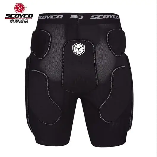 

Motorcycle Armor Pants Scoyco Motorcycle SUV Shorts Butt Breathable Protector