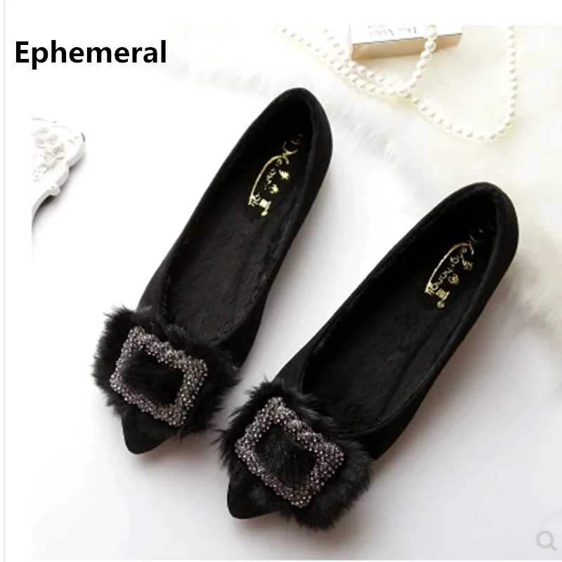 Ladies Cute Style Luxury Flats Women 