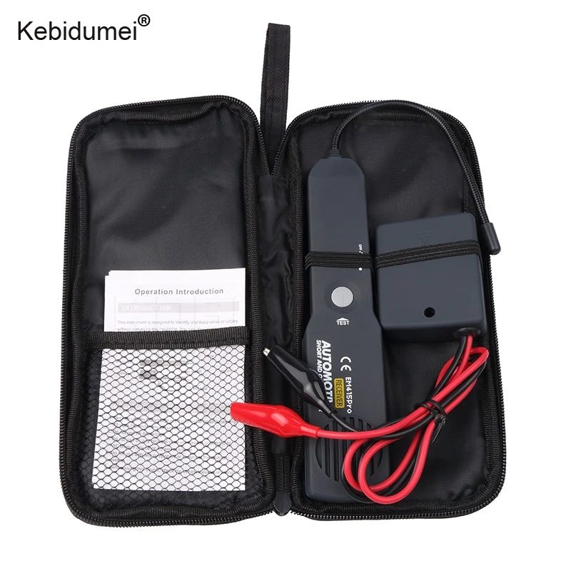 Automotive Short Circuit Finder