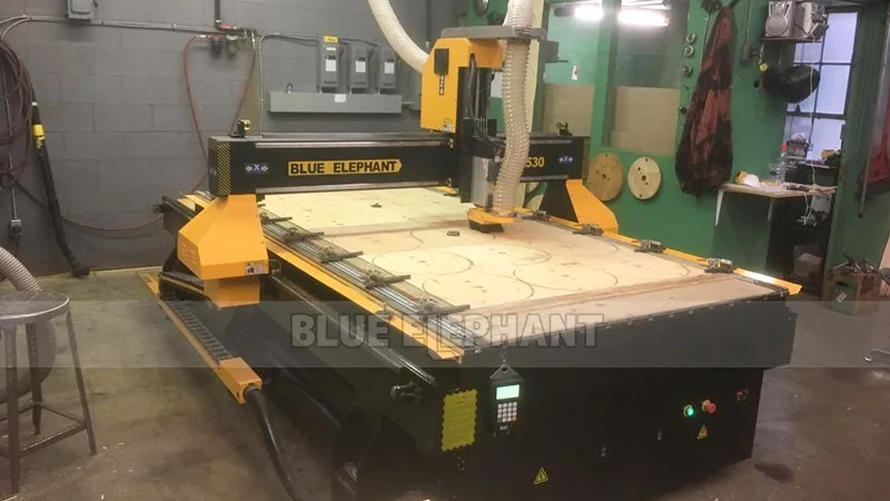 Canadian Customer shared his own purchasing experience, 1530 CNC Wood Machine