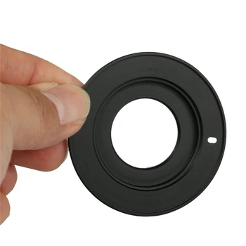 2pcs C-M4/3 C-Mount Lens Adapter Ring Mount for Panasonic G6/GF5/GH1/GX7/GX1/GH3 for Olympus E-P5/E-P7L/EM-D/E-M5 M4/3 Camera O3