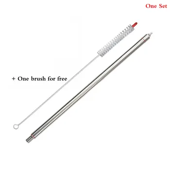 

Wine Beer Bottling 13.7" length Spring Loaded Beer Bottle Filler Food Grade SUS304 Home Brewing With 1pcs Nylon Cleaning Brush