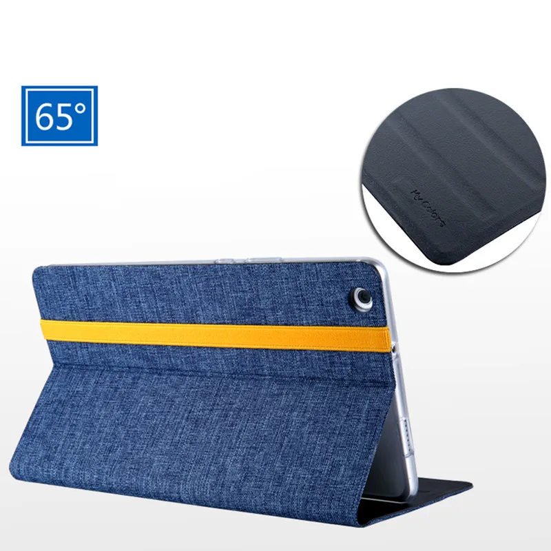 Чехол Funda для huawei Mediapad M3 Lite 8 0 CPN W09 AL00 тонкий умный чехол планшета из искусственной