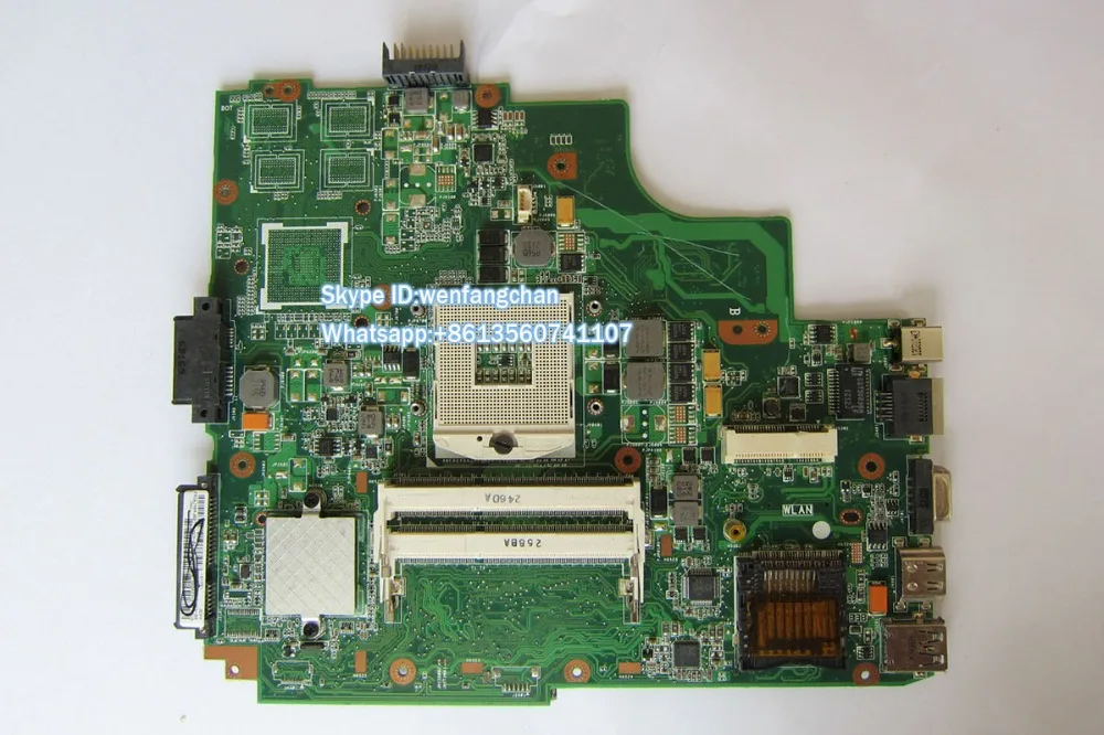 

Laptop integrated  motherboard  for K43SD  ,K43SD MAIN BOARD FREE SHIPPING