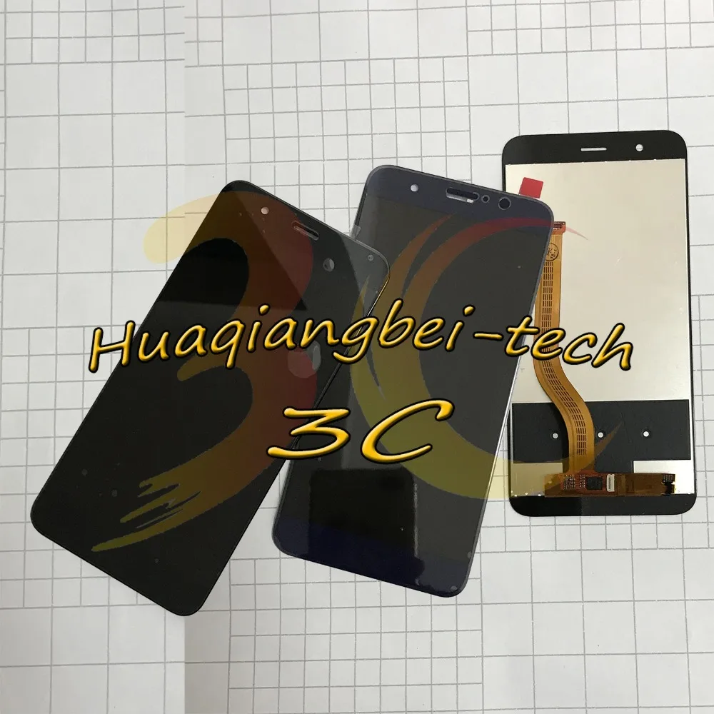 

5,7 ''Новый для Huawei Honor V9 / Honor 8 Pro DUK-L09 / DUK-AL20 / DUK-TL30 Полный ЖК-дисплей + цифровой преобразователь сенсорного экрана в сборе