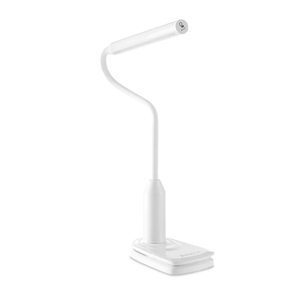 

CLAITE Desk Lamp USB 6W LED Table Lamp with Clip Touch-Dimmable Reading Table Night Light Clamp Adjustable Lamps 3 Modes