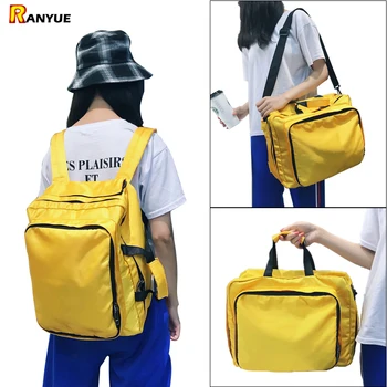 

multifunction men women backpack shoulder tote bag waterproof large capacity travel school bags for girls boys laptop backpack