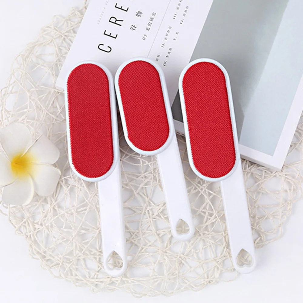 Best Selling 2018 Product Clothing Cleaning Brush Pet Hair Peeling Powder Reusable Equipment Dust Electrostatic Precipitator DIY (7)